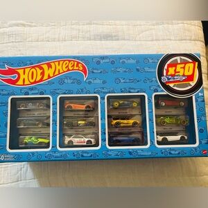 HOT WHEELS 50-Pack Assorted Cars